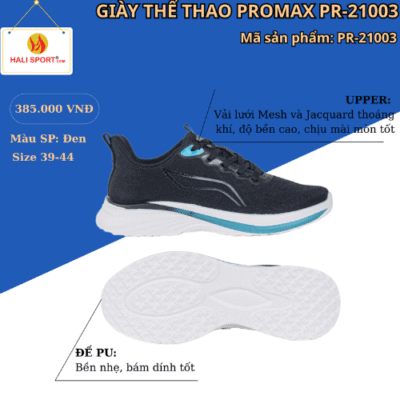 Giày chạy bộ Promax PR-21003 chính hãng tại HaLi Sport
