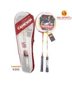 Bộ 2 vợt cầu lông Camewin K200 chính hãng giá rẻ, bền, đẹp