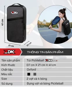 Túi đựng vợt Pickleball giá rẻ ZDK PK1