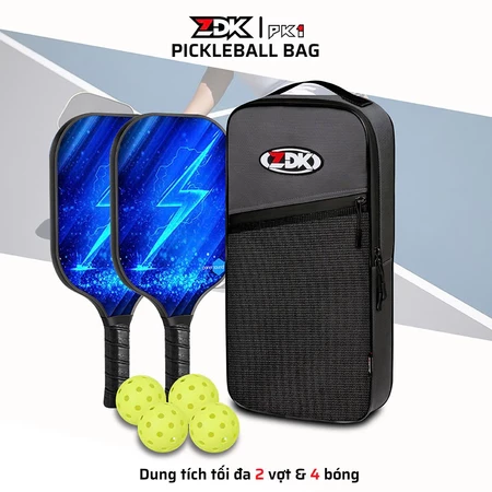 Túi đựng vợt Pickleball giá rẻ ZDK PK1 - Gọn gàng, tiện lợi, bền bỉ Túi đựng vợt Pickleball giá rẻ ZDK PK1 - Gọn gàng, tiện lợi, bền bỉ