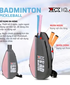 Túi đựng vợt ZDK CL3 chính hãng