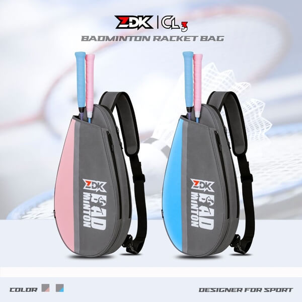 Túi đựng vợt ZDK CL3 chính hãng - túi đa năng cầu lông/pickleball Túi đựng vợt ZDK CL3 chính hãng - túi đa năng cầu lông/piTúi đựng vợt ZDK CL3 chính hãng - túi đa năng cầu lông/pickleballckleball