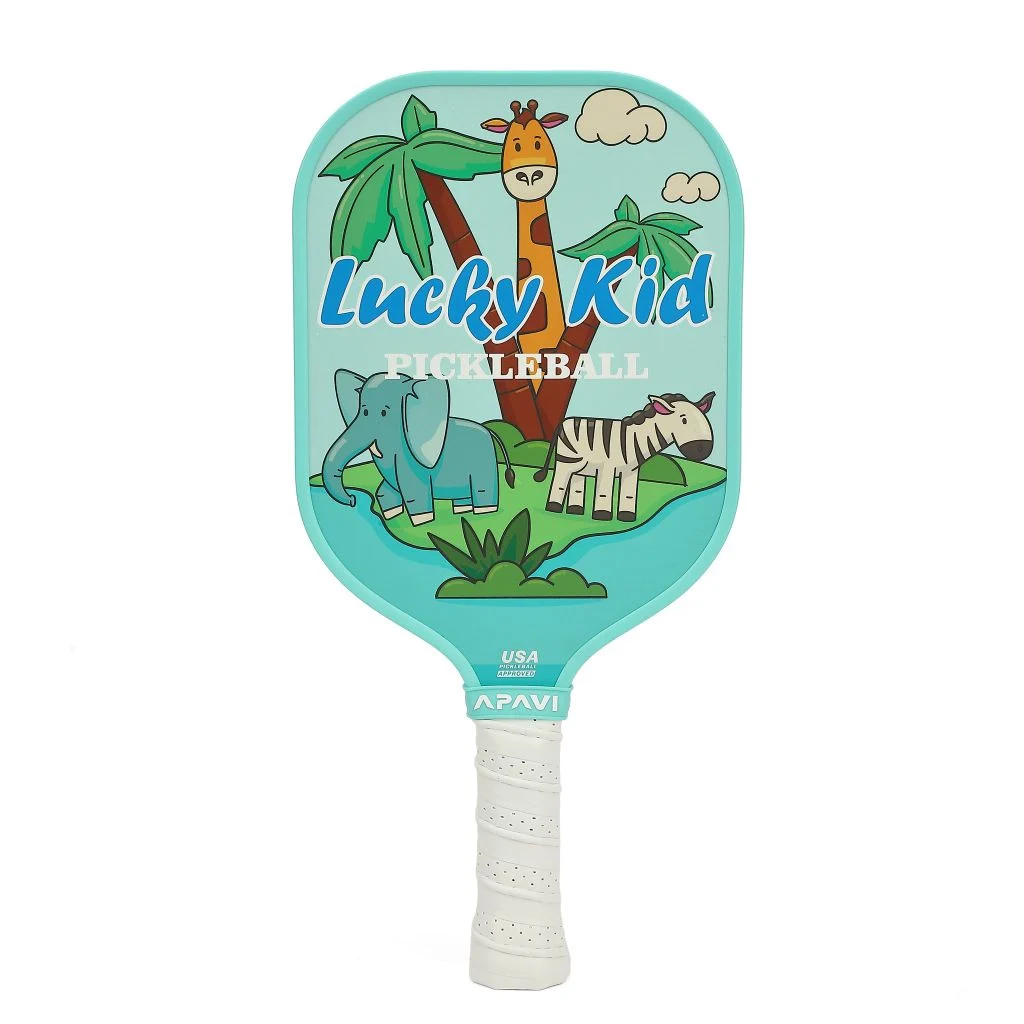 Vợt Pickleball trẻ em siêu nhẹ Apavi Lucky Kid chính hãng Vợt Pickleball trẻ em siêu nhẹ Apavi Lucky Kid chính hãng