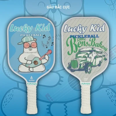 vợt pickleball trẻ em apavi lucky kid