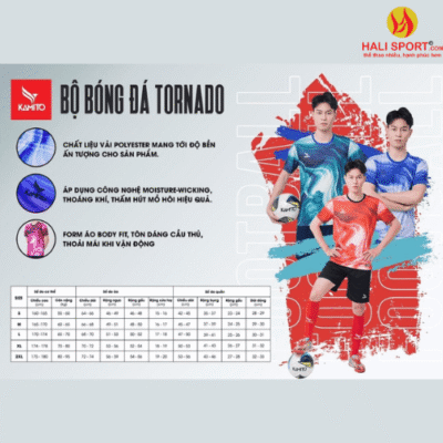 Quần áo bóng đá Kamito chính hãng tại HaLi Sport