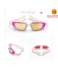 Kính bơi Peiso MC-823 Đỏ Trắng chính hãng tại HaLi Sport