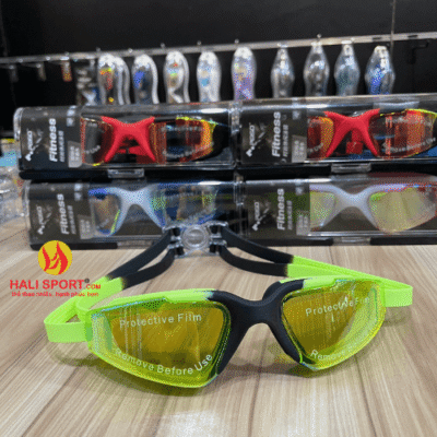 Kính bơi Peiso MC-823 Đen Xanh Lá chính hãng tại HaLi Sport