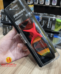 Kính bơi Peiso tráng gương MC-823 Đỏ Đen chính hãng tại HaLi Sport
