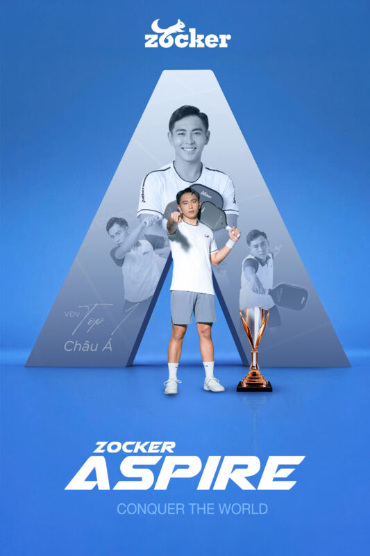 Zocker Aspire Phúc Huỳnh - HaLi Sport