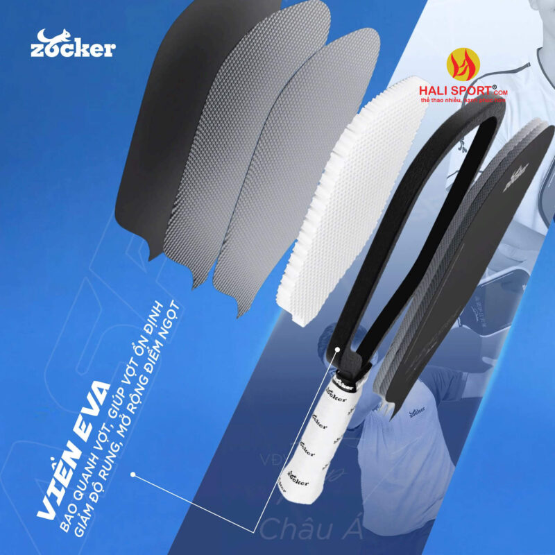 Chất liệu Zocker Aspire Phúc Huỳnh