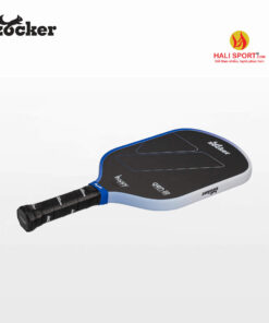 Mặt Vợt Pickleball Zocker HP02 Gen 2 Blue White - Hoàn hảo cho Newbie HaLi Sport