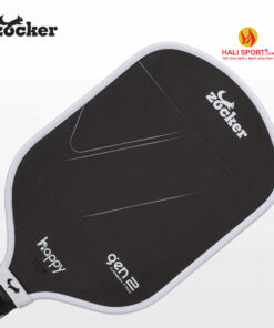Mặt vợt Pickleball Zocker HP02 Gen 2 trắng