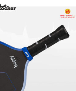 Tay cầm Vợt Pickleball Zocker HP02 Gen 2 Blue White - Hoàn hảo cho Newbie