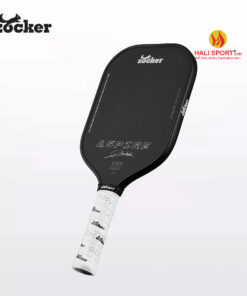 Vợt Pickleball Zocker Aspire viền đen