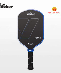Vợt Pickleball Zocker HP02 Gen 2 Blue White - Hoàn hảo cho Newbie