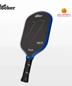 Vợt Pickleball Zocker HP02 Gen 2 Blue White - Hoàn hảo cho Newbie HaLi Sport