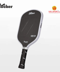 Vợt Pickleball Zocker HP02 Gen 2 Trắng - Hoàn hảo cho Newbie HaLi Sport
