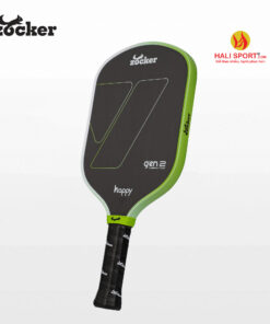 Vợt Pickleball Zocker HP02 Gen 2 trắng xanh lá HaLi Sport