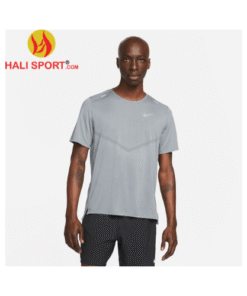 Áo thể thao Nike Nam xám Dri-Fit chính hãng tại HaLi Sport