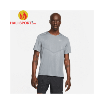 Áo thể thao Nike Nam xám Dri-Fit chính hãng tại HaLi Sport