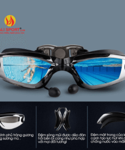 Cấu tạo kính bơi thể thể Peiso A-380 chính hãng tại HaLi Sport