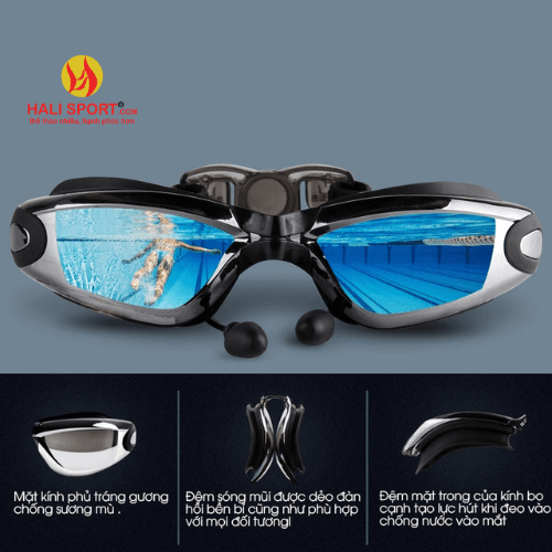 Cấu tạo kính bơi thể thể Peiso A-380 chính hãng tại HaLi Sport Cấu tạo kính bơi thể thể Peiso A-380 chính hãng tại HaLi Sport