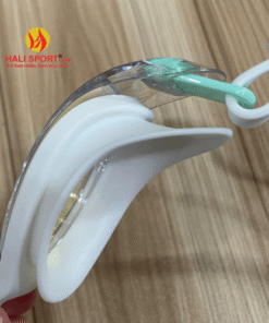 Đệm kính bơi tráng gương Peiso A-369 trắng xanh