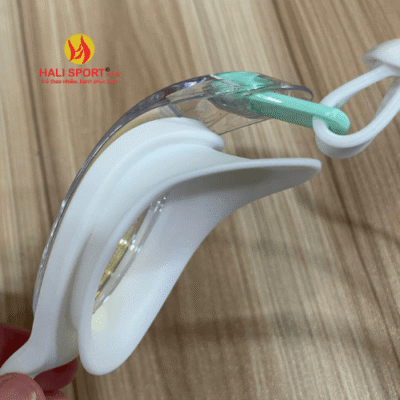 Đệm kính bơi tráng gương Peiso A-369 trắng xanh