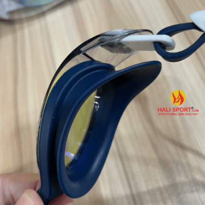 Đệm mắt viền silicone kính bơi tráng gương Peiso chính hãng tại HaLi Sport