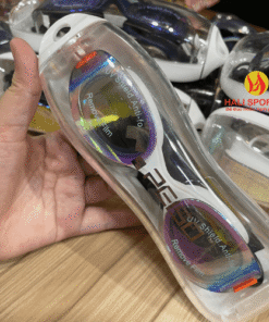 Hộp đứng kính bơi Peiso tráng gương A-369 trắng cam chính hãng tại HaLi Sport