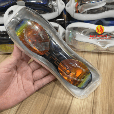 Hộp kính bơi tráng gương Peiso A-369 chính hãng tại HaLi Sport