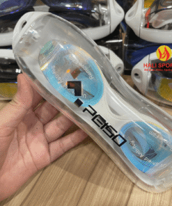 Hộp kính bơi tráng gương Peiso A-369 trắng xanh chính hãng tại HaLi Sport