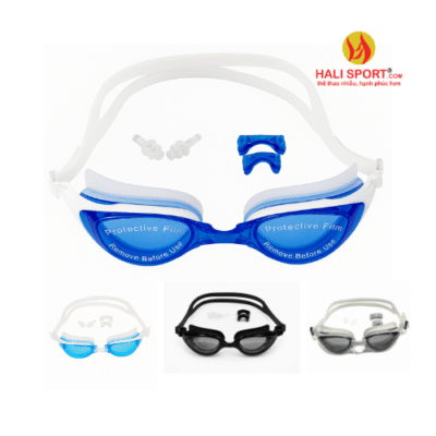 Kính bơi Peiso G-960 chống sương mù, chống tia uv chính hãng tại HaLi Sport