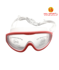 Kính bơi gọng lớn Peiso G-901 hồng chính hãng tại HaLi Sport