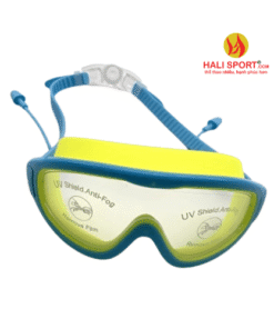 Kính bơi gọng lớn Peiso G-901 xanh vàng chính hãng tại HaLi Sport