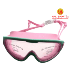 Kính bơi gọng lớn Peiso G-902 xanh hồng chính hãng tại HaLi Sport