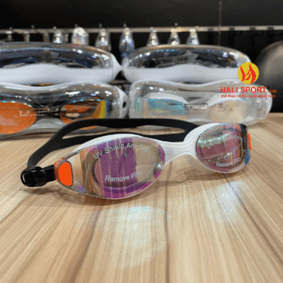 Kính bơi Peiso tráng gương A-369 chính hãng