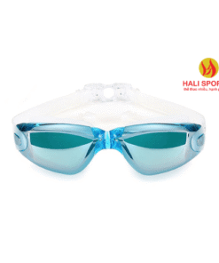 Kính bơi Peiso tráng gương A-380 xanh ngọc chính hãng tại HaLi Sport
