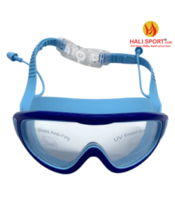 Kính bơi thể thao gọng lớn Peiso G-901 xanh biển chính hãng tại HaLi Sport