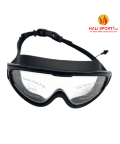 Kính bơi thể thao gọng lớn Peiso G-902 đen chính hãng tại HaLi Sport