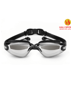 Kính bơi thể thao Peiso A-380 đen chính hãng tại HaLi Sport
