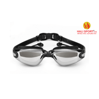 Kính bơi thể thao Peiso A-380 đen chính hãng tại HaLi Sport