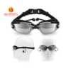 Kính bơi thể thao Peiso A-380 đen chính hãng tại HaLi Sport