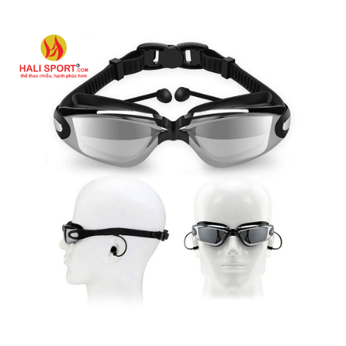 Kính bơi thể thao Peiso A-380 đen chính hãng tại HaLi Sport Kính bơi thể thao Peiso A-380 đen chính hãng tại HaLi Sport