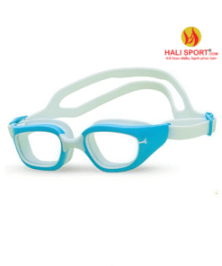 Kính bơi thể thao Peiso G-502 trắng xanh chính hãng