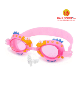 Kính bơi thể thao trẻ em Peiso G-1900 hồng chính hãng tại HaLi Sport