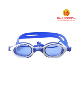 Kính bơi thể thao trẻ em Peiso G-931 xanh đạm trắng chính hãng tại HaLi Sport