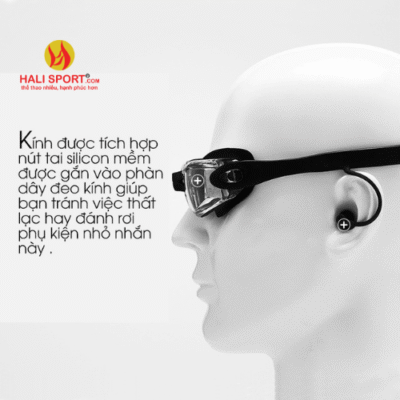 Kính bơi tráng gương Peiso A-380