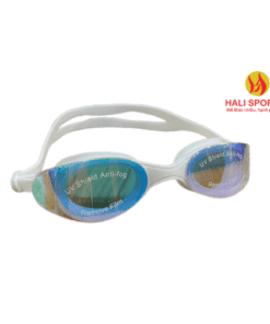 Kính bơi tráng gương Peiso A-369 trắng xanh chính hãng tại HaLi Sport