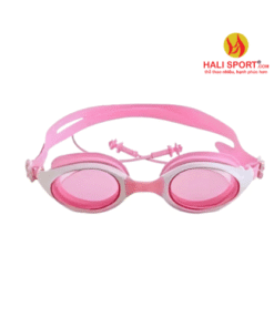 Kính bơi trẻ em Peiso G-931 hồng trắng chính hãng tại HaLi Sport